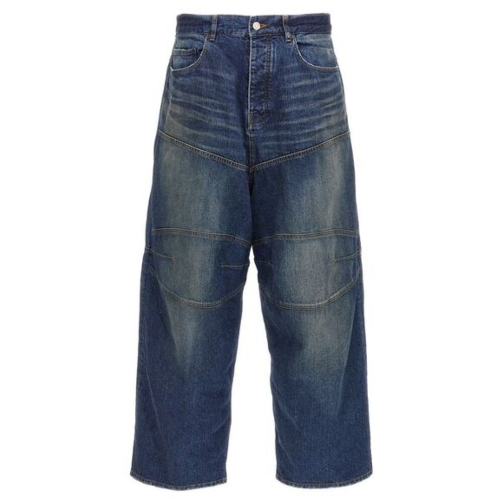 NWT authentic BALENCIAGA BAGGY JEANS Size XS - Fits Best to Waists 32-34 US